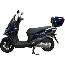 Mondial 125 Fuzion Scooter Motosiklet Lacivert 2026 - Mondimotor