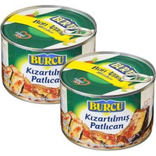 Burcu Patlıcan Kızartma 400 gr x 2 Adet