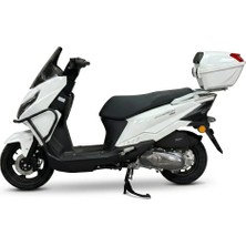 Mondial 125 Fuzion Scooter Motosiklet Beyaz 2026 - Mondimotor