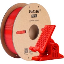 Jamg He Petg Filament 1.75 mm 1 kg Hyper, Hızlı Baskı Filamenti-KIRMIZI