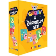 Artenino Yayıncılık Giligilis ile Öğrenelim Seti