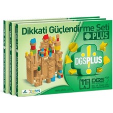 Adeda Yayıncılık Dikkati Güçlendirme Seti Plus 11 Yaş Kitap