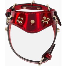 Christian Louboutin Loubiharness Rugan Lüks Deri Köpek Tasması