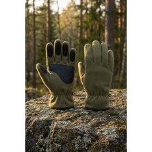 Single Sword İşnar Erkek&Kadın Outdoor Kışlık Kaymaz Polar Eldiven