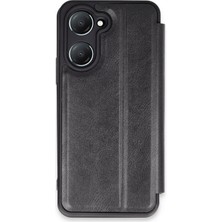 Epilons Mey Ithalat® Y18 Kılıf Flip Cover - Siyah