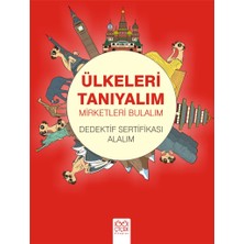 1001 Çiçek Kitaplar Ülkeleri Tanıyalım Mirketleri Bulalım
