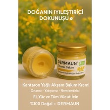 Dermaun %100 Doğal Kantaron Yağlı Onarıcı Bakım Kremi 40CC