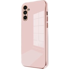 Epilons Mey Ithalat® Galaxy A35 5g Kılıf Volet Silikon - Pembe