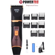 Powertec TR-3200 Profesyonel Şarjlı Saç Sakal Tıraş Makinesi