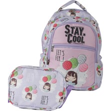 Tom Çanta Lets Fly Okul Çantası Çnt 5090/03 Okul Çantası ve Beslenme Seti