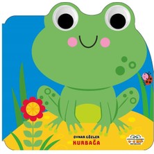 0-6 Yaş Yayınları Oynar Gözler - Kurbağa