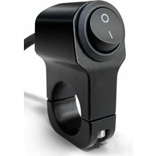 C9 Universal Motosiklet Açma Kapama Düğmesi Gidon Bağlantılı Aç Kapa Tuşu