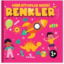 Yeti Kitap Mini Kitaplar Serisi Renkler