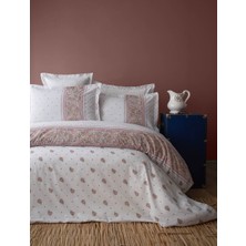 Apricitas Home Tek Kişilik Alessi Terracota Nevresim Takımı