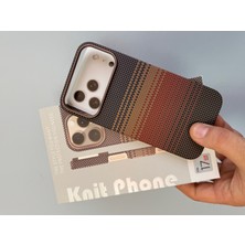 Sidens Store Knt Iphone 17 Pro Max Uyumlu Ekoseli Kevlar Case