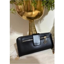 Duru Bags Wallet Gonca Detaylı Kadın Cüzda