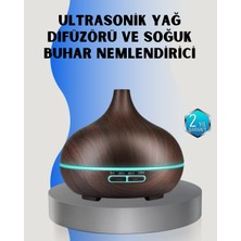 Epilons Mey Ithalat® Ev ve Ofis Için Sessiz Ultrasonik Hava Nemlendirici