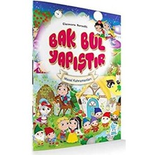 Minik Damla Bak - Bul - Yapıştır / Masal Kahramanları