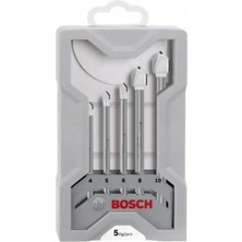 Bosch CYL-9 Fayans Matkap Ucu Seti 5 Parça