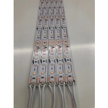 XQL Samsung Orjınal Samsung 12V Beyaz Renk Çubuk LED 6500 Kelvın 5 Metre Kablolu