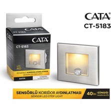 Cata CT-5183 Sensörlü Koridor Spot