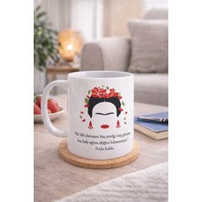 8 Mart Kadınlar Günü Baskılı Kupa Bardağı-3