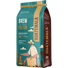 Brewbymesh Guatemala Medium Roast Filtre Kahve (Öğütülmüş Orta Kavrulmuş Filtre Kahve) 250GR.