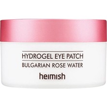 Heimish Bulgarian Rose Hydrogel Eye Patch - Canlandırıcı ve Parlaklık Veren Rose Göz Altı Patch 60ea
