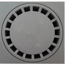 Epilons Mey Ithalat® Yer Süzgeci 100 mm (Alttan Çıkışlı)