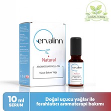 Ervalinn Aromaterapi Roll On 8 ml+DUDAK BALSAMI HEDİYE