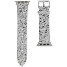 Epilons Mey Ithalat® Watch 38MM Starry Taşlı Kordon - Gümüş