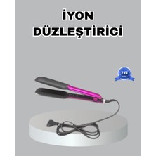 Epilons Mey Ithalat® Seramik Plakalı Saç Düzleştirici – Plaka Kilitli ve Elektriklenme Önleyici