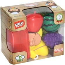 Epilons Mey Ithalat® URT007-KUTU-1ABC Kesi̇lebi̇len Sebze Meyve 16 Pcs