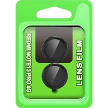 Epilons Mey Ithalat® Redmi Note 13 Pro 4g Raze Metal Kamera Lens - Siyah