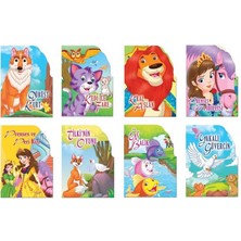 Yumurcak Yayınları Şekilli Kitaplar Seti (8 Kitap Kitap)