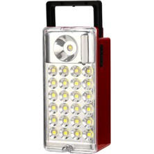 Panther PT-3124 24 Smd LED Mini Şarjlı Işıldak