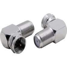 Epilons Mey Ithalat® L 90 Derece Çevirmeli Konnektör ( 2 Adet )