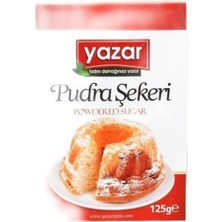 Yazar Sade Pudra Şekeri 125 gr
