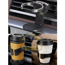 Otokap Universal Oto Araç Içi Bardak Tutucu Çok Fonksiyonlu Araba Içecek Tutacağı Tüm Araçlara Uyumlu