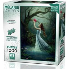 Epilons Mey Ithalat® Red Bloom Puzzle 1000 Parça 20682