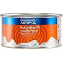 Akripol Putty Star Macun 1,8kg