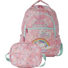 Tom Çanta Unicorn Okul Çantası Çnt 5080/06 Okul Çantası ve Beslenme Seti