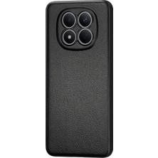 Zemira Newface Xiaomi Redmi Note 15 4g Thermax Silikon Kılıf - Siyah