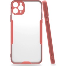 Epilons Mey Ithalat® Iphone 11 Kılıf Platin Silikon - Pembe