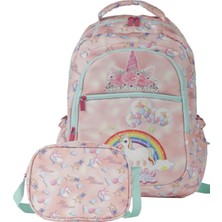 Tom Çanta Unicorn Okul Çantası Çnt 5080/05 Okul Çantası ve Beslenme Seti