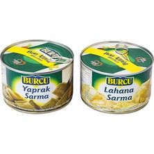 Burcu Yaprak Sarma ve Lahana Sarma 400 gr 2 Li