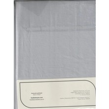 Özdilek Çarşaf Fitted Yastıklı Ranforce 180*200 Sılver Colourıst