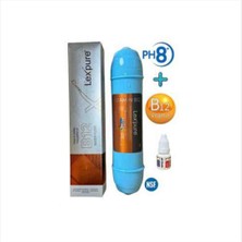 Acrobat Alkali B12 vitamin filtre ph8 + tüm su arıtma cihazlarına uyumludur