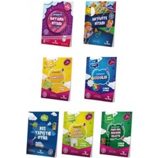 Yeti Kitap Okul Öncesi Seti 4-6 Yaş  (7 Kitap)