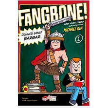 The Kitap Fangbone! Üçüncü Sınıf Barbar